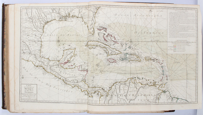Delisle/Buache, Atlas. Nach 1785
Delisle, G. & P. Buache. Atlas géographique et universel. Paris, - Image 4 of 6
