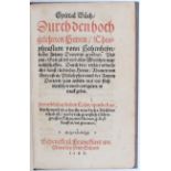 Paracelsus, Spittal Buch
Paracelsus, T. B. von Hohenheim. Spittal Buch. Durch A. von Bodenstein