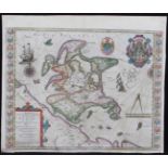 Rügen. Lubin-(Mercator-Hondius)
Rügen. "Nova famigerabilis Insulae ac Ducatus Rugiae descriptio".