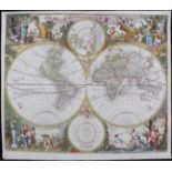 "Orbis terrarum". G. & L. Valck
"Orbis terrarum nova et accurata tabula". Weltkarte in 2