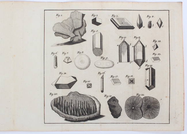 Wallerius, Mineralogie
Wallerius, J. G. Mineralogie, oder Mineralreich, von ihm eingeteilt und - Image 3 of 3