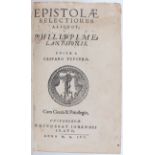 Melanchthon, Epistolae selectiores
Melanchthon, P. Epistolae selectiores aliquot. Editae a Casparo