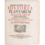 Mapp, Historia Alsaticarum
Mapp, M. Historia plantarum Alsaticarum posthuma. Opera et studio J. C.
