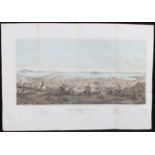 San Francisco. H. Bill 1852
"San Francisco. 1852". Blick auf Stadt u. Bucht. Lith. mit 2