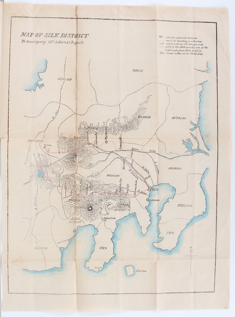 Adams, Silk Districts of Japan
Japan. - Adams, F. O. Report of a visit to the central silk districts