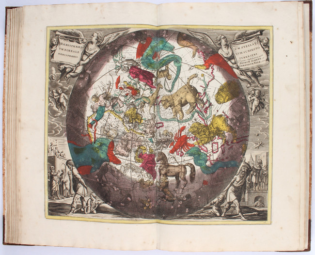 Cellarius, Harmonia macrocosmica
Cellarius, A. Harmonia macrocosmica seu atlas universalis et novus, - Image 4 of 8