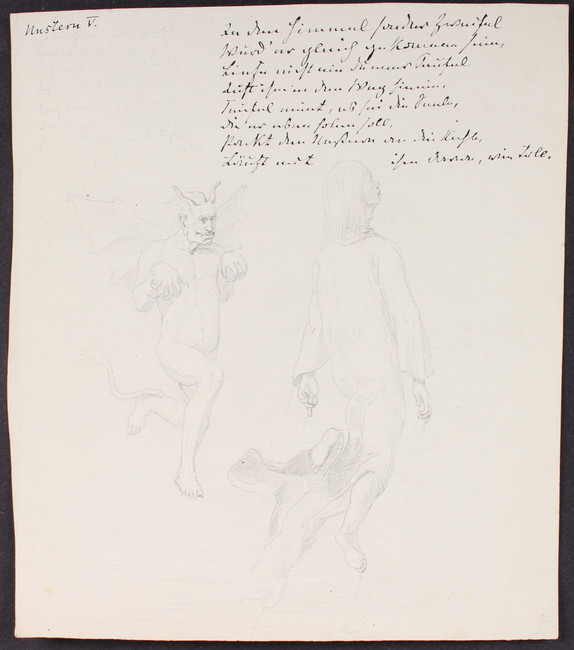 Becker, "Unstern" / 3 Tle.
Becker, A. "Unstern, Gedicht von Ludwig Uhland, illustriert (f)ür - Image 3 of 5
