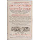 Aa, Oost- en West-Indien. (Bd. 6)
Aa, P. van der. Naaukeurige versameling der gedenk-waardigste zee-