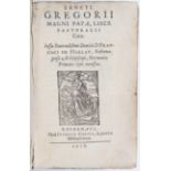 Harlay, Sancti Gregorii liber pastoralis
Harlay (de Champvallon), F. de. Sancti Gregorii magni