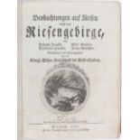 Jirasek, Riesengebirge
Jirasek, J. u.a. Beobachtungen auf Reisen nach dem Riesengebirge. Hrsg. von