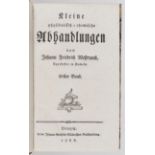 Westrumb, Abhandlungen. 4 Bde.
Westrumb, J. F. Kleine physikalisch-chemische Abhandlungen. Bd. 1-