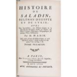 Marin, Histoire de Saladin. 2 Bde.
Arabien. - Marin, F. L. C. Histoire de Saladin, Sulthan d'