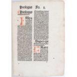 Marchesinus, Mammotrectus super bibliam
Marchesinus, J. Mammotrectus super Bibliam. Straßburg, (