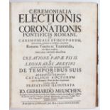 Meuschen, Caeremonialia electionis
Meuschen, J. G. Caeremonialia electionis et coronationis