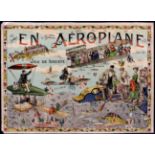 "En Aeroplane". Serre / 2 Bll.
Ballon- und Luftfahrt. "En Aéroplane - Jeu de Société". Zahlreiche