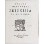 Descartes, Principia philosophiae
Descartes, R. Principia philosophiae. Amsterdam, Elzevir, 1650.