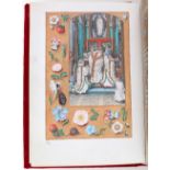 Rothschild-Gebetbuch. Faks. 2 Bde.
Faksimiles. - Rothschild-Gebetbuch. Codex Vindobonensis series