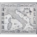 Italien. N. J. Visscher
Italien. "Tabula Italiae, Corsicae, Sardiniae, et adjacentium regnorum".