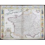 Frankreich. Speed-Bassett-Chiswell
Frankreich. "France revised and augmented". Kol. Kupf.-Kte. von