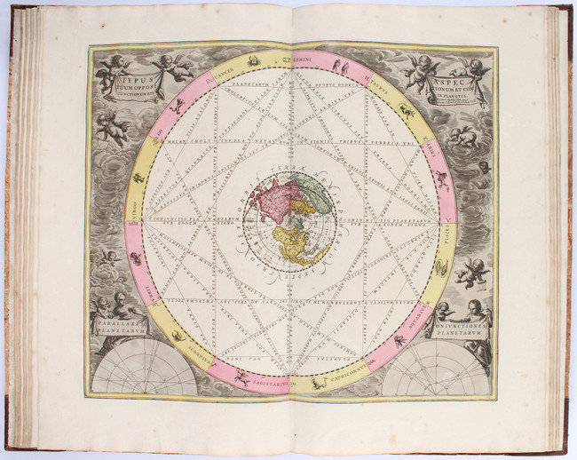 Cellarius, Harmonia macrocosmica
Cellarius, A. Harmonia macrocosmica seu atlas universalis et novus, - Image 8 of 8