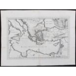 Östl. Mittelmeer. G. P. Busch / 2 Bll.
Mittelmeer. "Tabula geographica pertinens ad acta