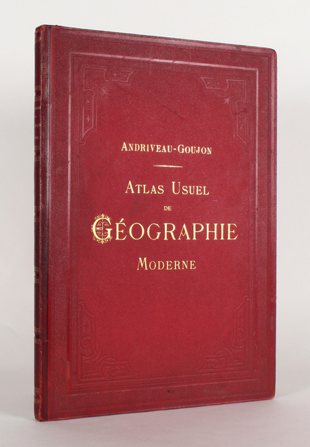 Andriveau-Goujon, Atlas usuel
Andriveau-Goujon, J. Atlas usuel de géographie moderne. Paris ca.