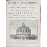 Boccone, Icones
Boccone, P. Icones & descriptiones rariorum plantarum Siciliae, Melitae, Galliae &