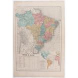 Almeida, Atlas do Brazil
Brasilien. - Almeida, C. M. de. Atlas do Imperio do Brazil comprehendendo