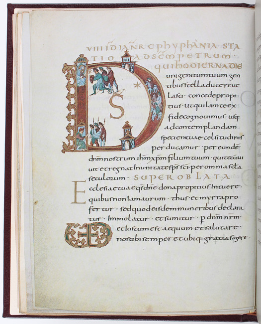 (Drogo-Sakramentar). Faks.
Faksimiles. - (Drogo-Sakramentar). Manuscrit Latin 9428 Bibliothèque