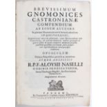 Castroni, Gnomonices compendium
Sonnenuhren. - Castroni, B. M. Brevissimum gnomonices Castronianae