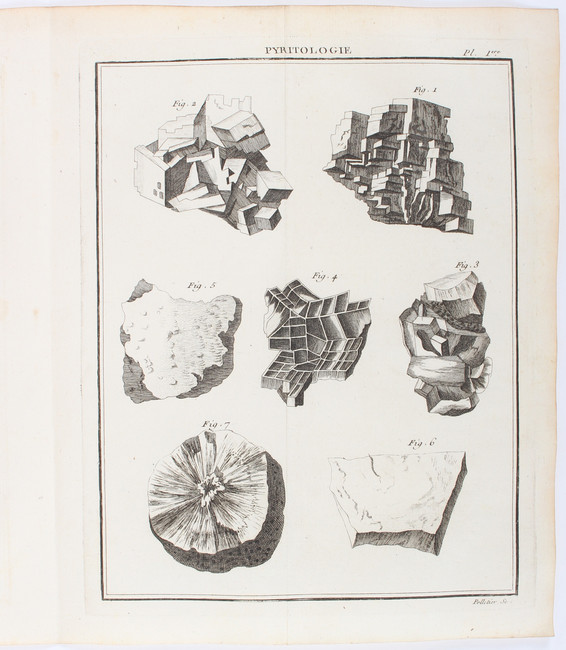 Henckel, Pyritologie
Henckel, J. F. Pyritologie, ou histoire naturelle de la Pyrite ... on y a joint - Image 3 of 6