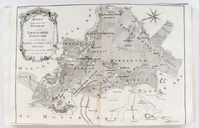 (Marinoni), De re ichnographica
Vermessung. - (Marinoni, J. J. de). De re ichnographica, cujus - Image 2 of 4