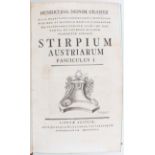 Crantz, Stirpium Austriacarum. 1762
Crantz, H. J. N. Stirpium Austriarum. 3 Lieferungen in 1 Bd.