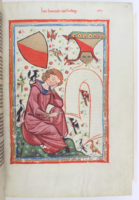Codex Manesse. Faks. 6 Bde.
Faksimiles. - Codex Manesse. Die grosse Heidelberger