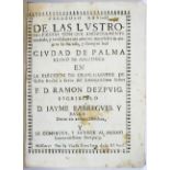 Fabregues, Perezoso rasgo
Malta. - Fabregues y Bauça, J. Perezoso rasgo de las lustrosas fiestas con