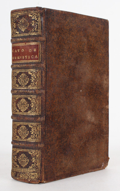 (Scriptores rei rusticae)
(Scriptores rei rusticae). 4 (von 5) Tle. in 1 Bd. Paris, R. Stephanus ( - Image 3 of 5