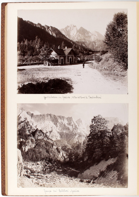 Fotoalbum Österreich ("Autriche 1894")
Österreich. - Autriche 1894 (Deckeltitel). Album mit 98 - Image 5 of 6