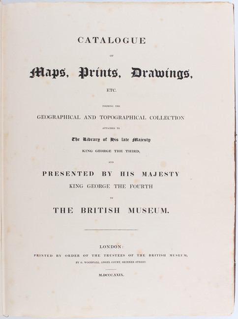 Barnard, Bibl. Regiae Catalogus / 6 Bde.
Kataloge. - (Barnard, F. A.). Bibliothecae Regiae - Image 2 of 5