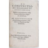 (Blackwood), De conjunctione religionis
(Blackwood, A.). De coniunctione religionis et imperii libri