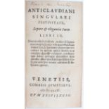 Alanus de Insulis, Anticlaudianus
Alanus de Insulis. Anticlaudiani singulari festivitate, lepore