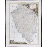 Istrien. Valle 1792
Istrien. "Carta dell'Istria". Kol. Kupf.-Kte. von G. Valle, Venedig, 1792. Mit 2