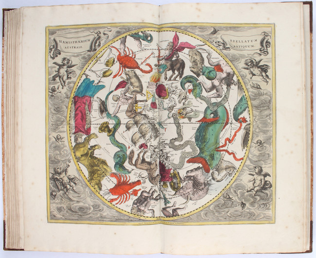 Cellarius, Harmonia macrocosmica
Cellarius, A. Harmonia macrocosmica seu atlas universalis et novus, - Image 6 of 8