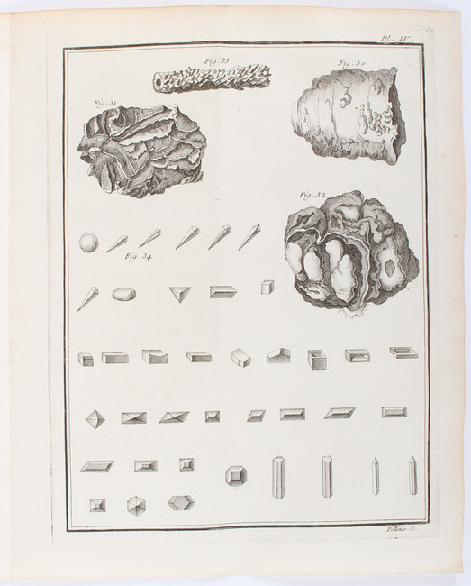 Henckel, Pyritologie
Henckel, J. F. Pyritologie, ou histoire naturelle de la Pyrite ... on y a joint - Image 6 of 6
