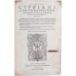 Cyprianus, Opera
Cyprianus Carthaginiensis, T. C. Opera. Ed. ultima prioribus emendatior. Antwerpen,