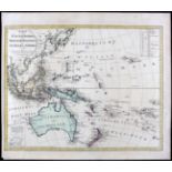 Australien. Canzler-Homann E. 1795
Australien. "Karte vom Fünften Erdtheil oder Polynaesien-