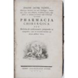 Plenck, Pharmacia Chirurgica
Plenck, J. J. Pharmacia chirurgica seu Doctrina de medicamentis