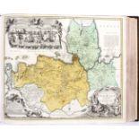 Homann u.a., Sammelatlas mit 181 Karten
Homann, J. B. und Erben. Sammlung von Land-Charten Erster-