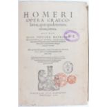 Homer, Opera graeco-latina
Homer. Opera graeco-latina, quae quidem nunc extant, omnia. Ed. Seb.