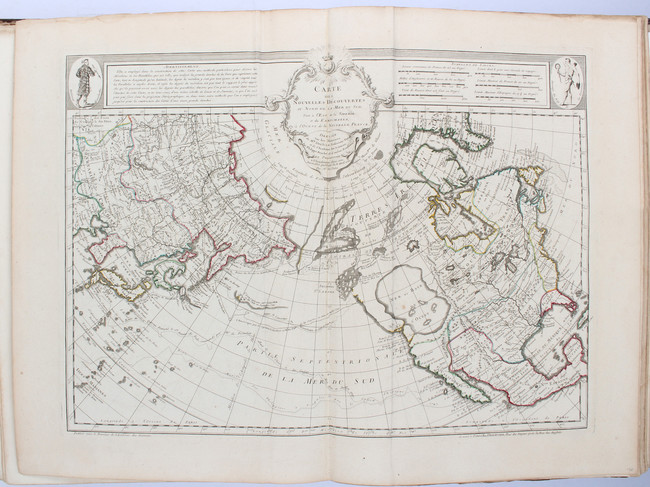Delisle/Buache, Atlas. Nach 1785
Delisle, G. & P. Buache. Atlas géographique et universel. Paris,