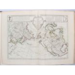 Delisle/Buache, Atlas. Nach 1785
Delisle, G. & P. Buache. Atlas géographique et universel. Paris,